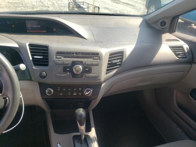 Photo 9 from auction – 2012 HONDA CIVIC EX with VIN 2HGFB2F83CH334456