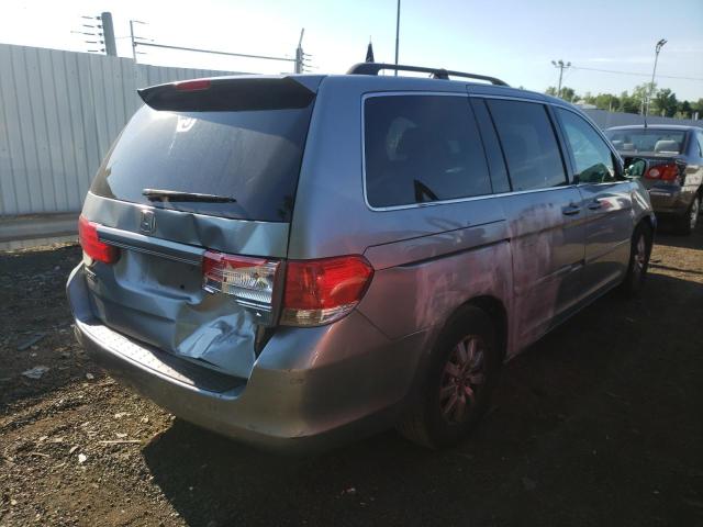 Photo 4 from auction – 2009 HONDA ODYSSEY EX with VIN 5FNRL38459B041813
