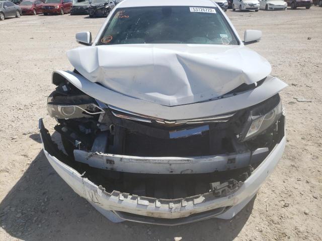 Photo 9 from auction – 2016 CHEVROLET IMPALA LT with VIN 2G1115S30G9151290