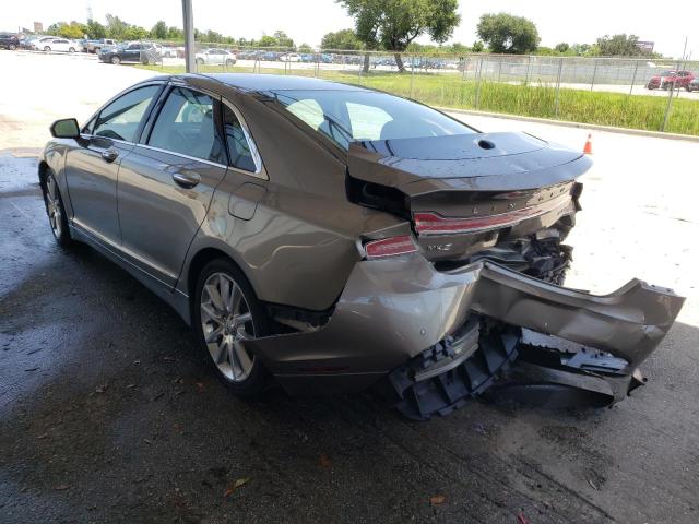 Photo 3 from auction – 2016 LINCOLN MKZ HYBRID with VIN 3LN6L2LU7GR634021
