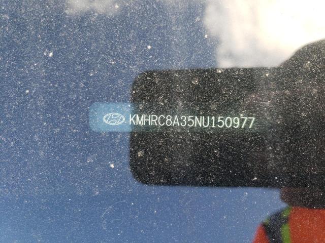 Photo 10 from auction – 2022 HYUNDAI VENUE SEL with VIN KMHRC8A35NU150977