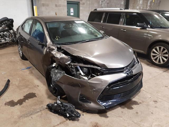 TOYOTA COROLLA L 2019 with VIN 2T1BURHE4KC164913 - Photo from auction