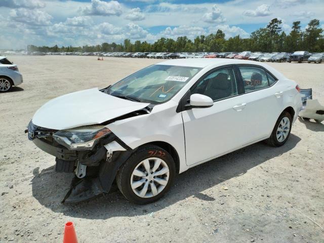 Photo 2 from auction – 2016 TOYOTA COROLLA L with VIN 5YFBURHE5GP524794