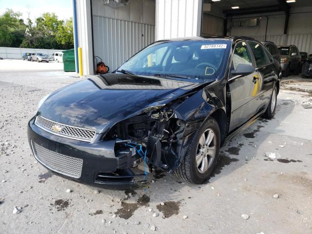 Photo 2 from auction – 2012 CHEVROLET IMPALA LS with VIN 2G1WF5E31C1238871