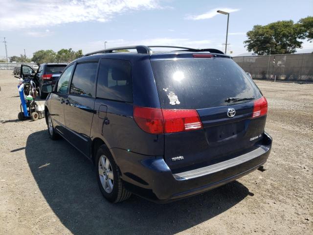 Photo 3 from auction – 2005 TOYOTA SIENNA CE with VIN 5TDZA23C25S291871