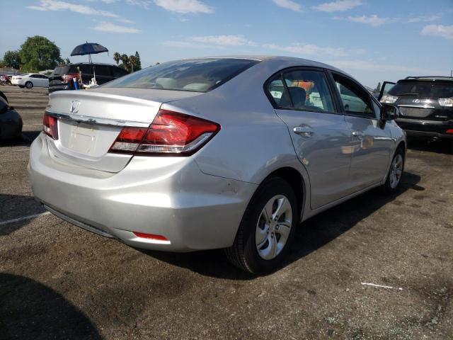 Photo 4 from auction – 2013 HONDA CIVIC LX with VIN 19XFB2F52DE232762