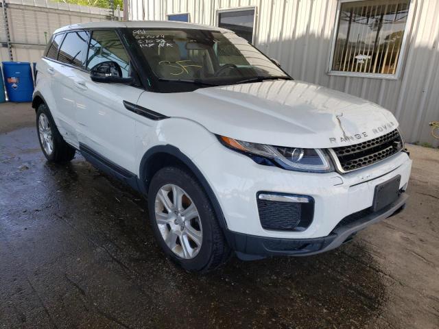 LAND ROVER RANGE ROVE 2017 with VIN SALVP2BG1HH197239 - Photo from auction