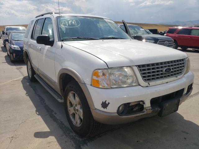 FORD EXPLORER E 2003 with VIN 1FMZU74K33UB21498 - Photo from auction