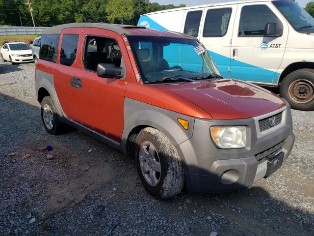 HONDA ELEMENT EX 2003 with VIN 5J6YH28583L041934 - Photo from auction