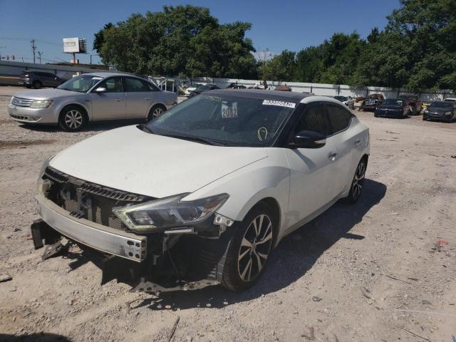 Photo 2 from auction – 2017 NISSAN MAXIMA 3.5 with VIN 1N4AA6AP1HC377825