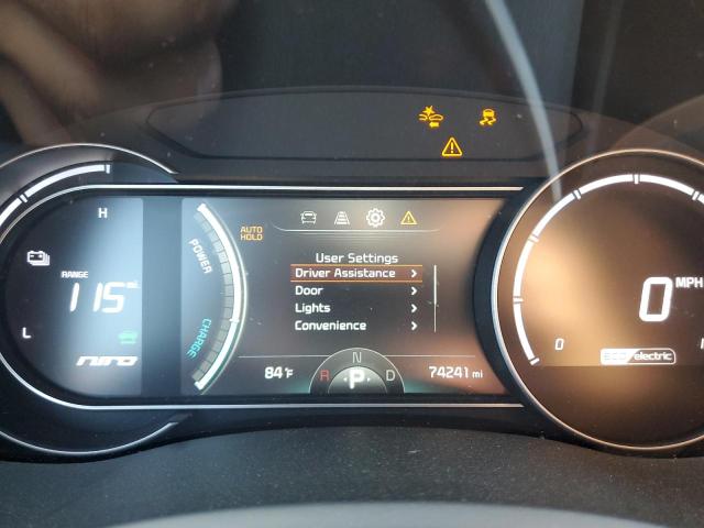 Photo 8 from auction – 2019 KIA NIRO EX with VIN KNDCC3LGXK5024472