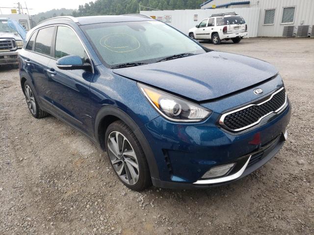 KIA NIRO TOURI 2018 with VIN KNDCE3LC8J5128545 - Photo from auction