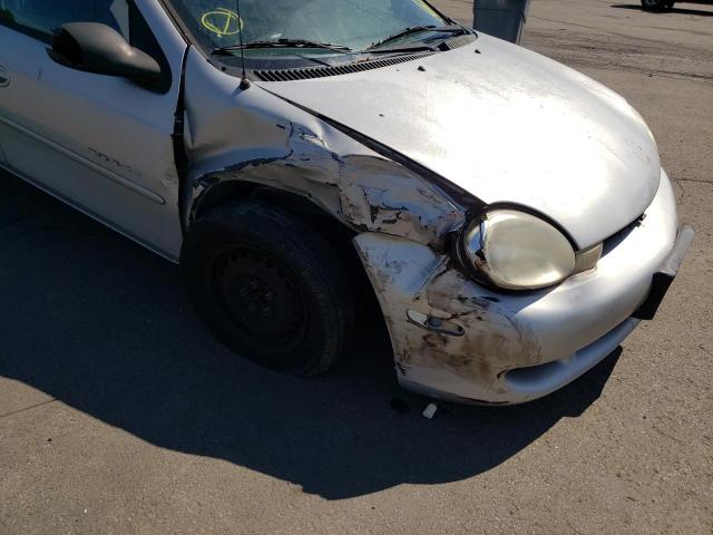 Photo 9 from auction – 2000 DODGE NEON BASE with VIN 1B3ES46C7YD871475