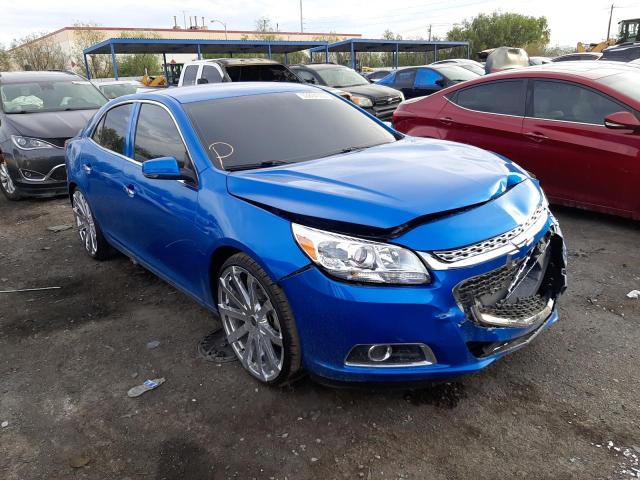 Photo 1 from auction – 2016 CHEVROLET MALIBU LIM with VIN 1G11E5SA7GF132892