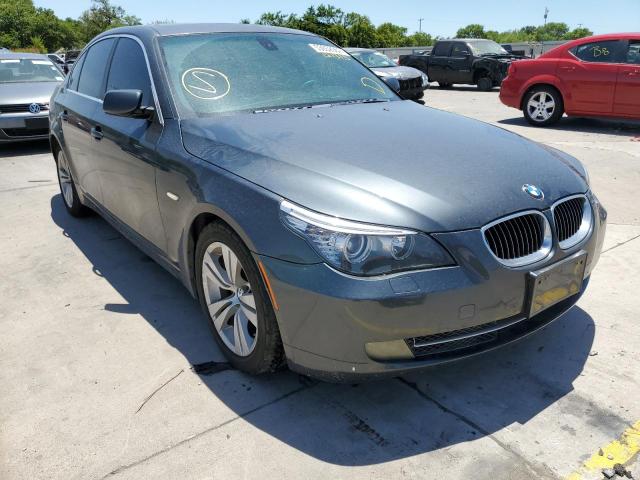 BMW 528 I 2009 with VIN WBANU53549C121315 - Photo from auction