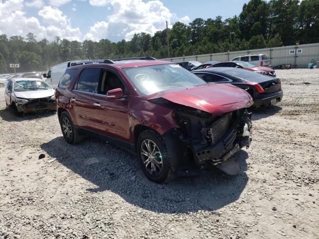 GMC ACADIA SLT 2016 with VIN 1GKKRRKD3GJ228263 - Photo from auction