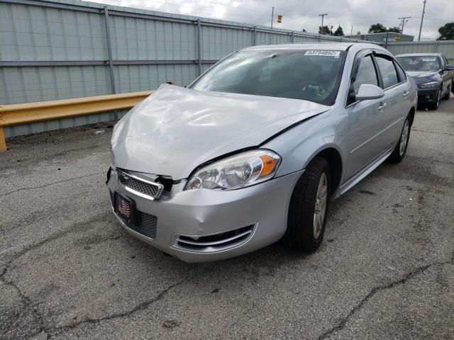 Photo 2 from auction – 2014 CHEVROLET IMPALA LIM with VIN 2G1WB5E37E1109645