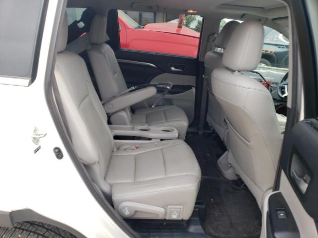 Photo 6 from auction – 2014 TOYOTA HIGHLANDER with VIN 5TDDKRFH2ES046169