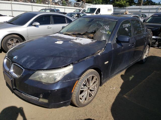 Photo 9 from auction – 2008 BMW 535 XI with VIN WBANV93588CZ64131