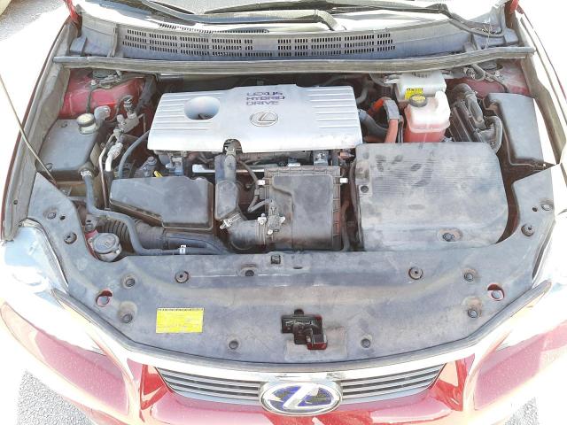 Photo 7 from auction – 2012 LEXUS CT 200 with VIN JTHKD5BH2C2065307