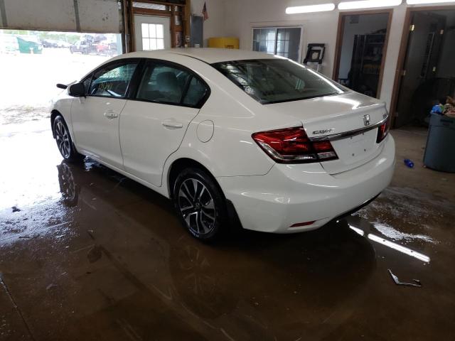Photo 3 from auction – 2014 HONDA CIVIC EX with VIN 2HGFB2F84EH558967