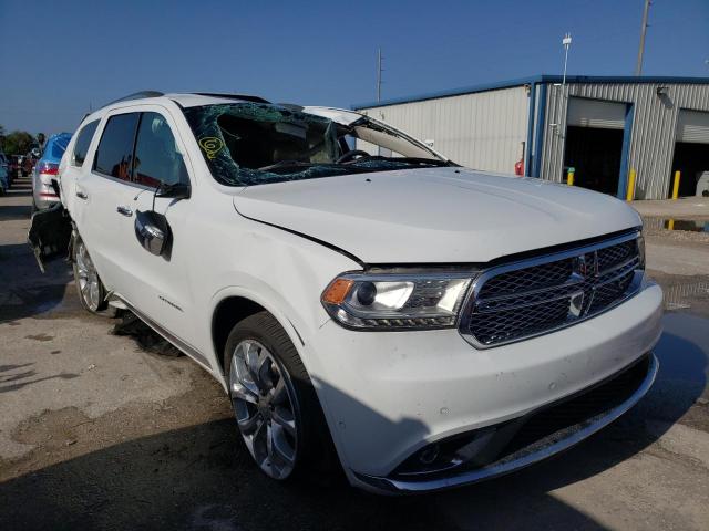 DODGE DURANGO CI 2018 with VIN 1C4RDHEG3JC183586 - Photo from auction