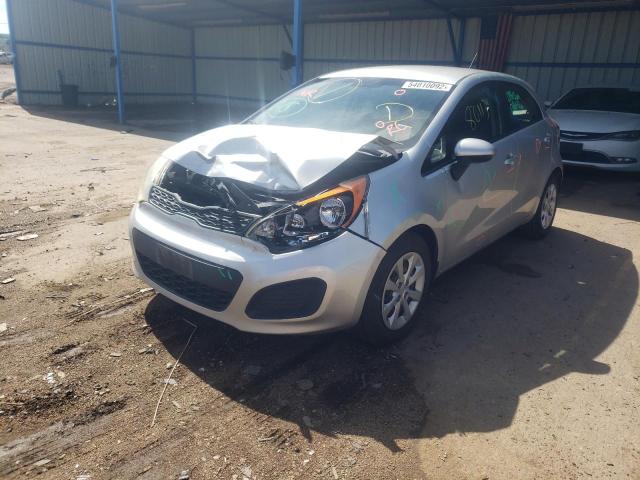 Photo 2 from auction – 2013 KIA RIO LX with VIN KNADM5A35D6204823