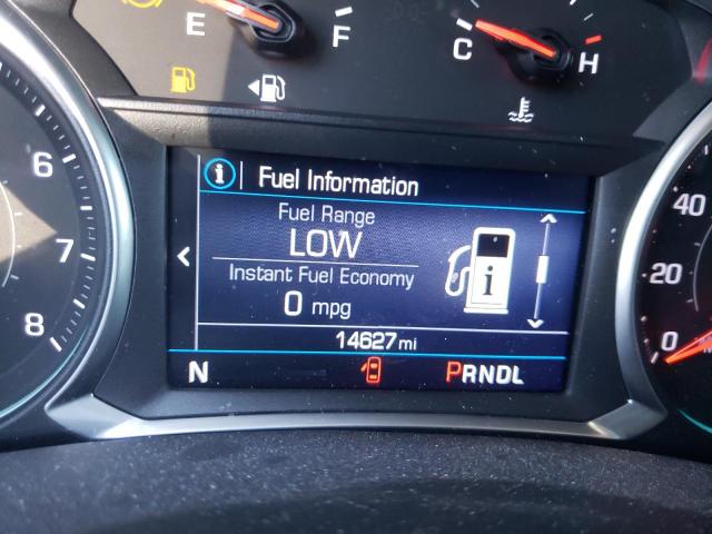 Photo 8 from auction – 2020 CHEVROLET EQUINOX LT with VIN 2GNAXTEV7L6143567
