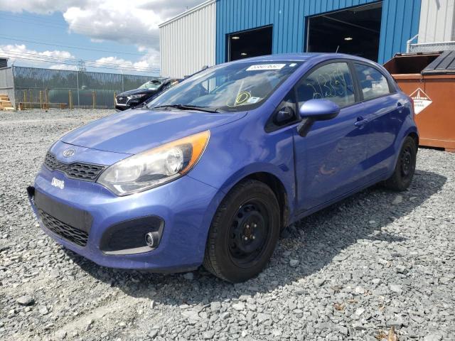Photo 2 from auction – 2012 KIA RIO LX with VIN KNADM5A34C6710075