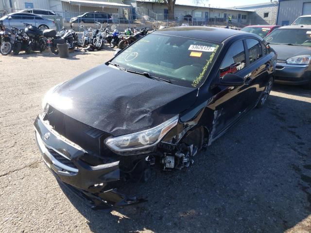 Photo 2 from auction – 2020 KIA FORTE FE with VIN 3KPF24AD6LE214323