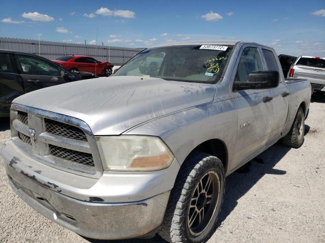 Photo 2 from auction – 2010 DODGE RAM 1500 with VIN 1D7RB1GK9AS237452