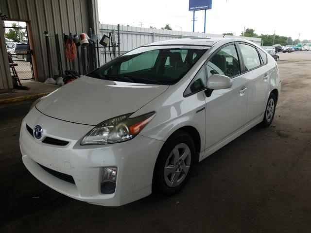 Photo 2 from auction – 2010 TOYOTA PRIUS with VIN JTDKN3DU1A0093573