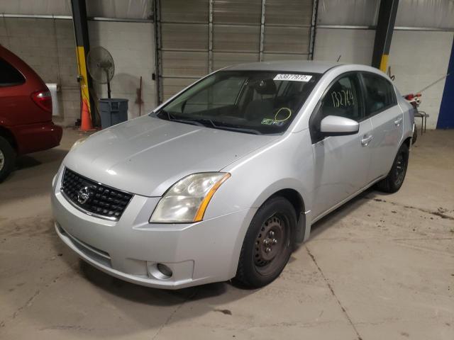 Photo 2 from auction – 2008 NISSAN SENTRA 2.0 with VIN 3N1AB61E98L714478