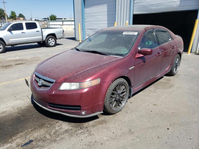 Photo 2 from auction – 2005 ACURA TL with VIN 19UUA66295A024181