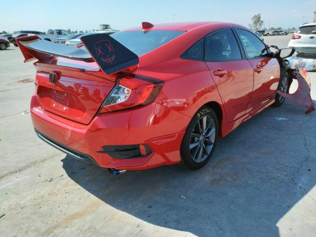 Photo 4 from auction – 2019 HONDA CIVIC EX with VIN 2HGFC1F32KH650800