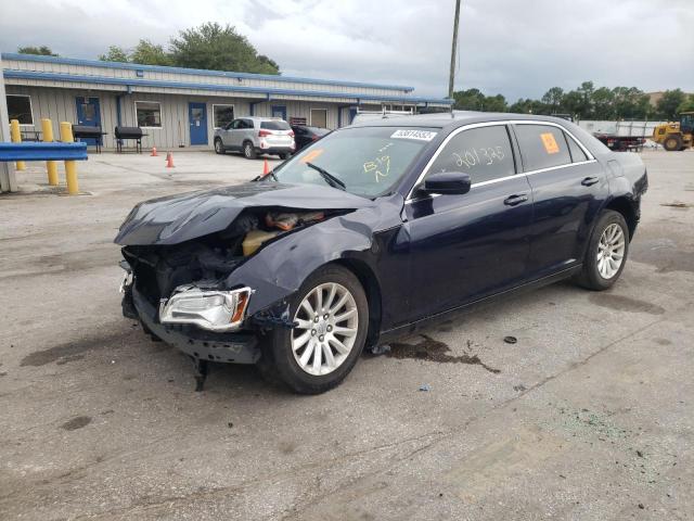 Photo 2 from auction – 2012 CHRYSLER 300 with VIN 2C3CCAAG5CH289337