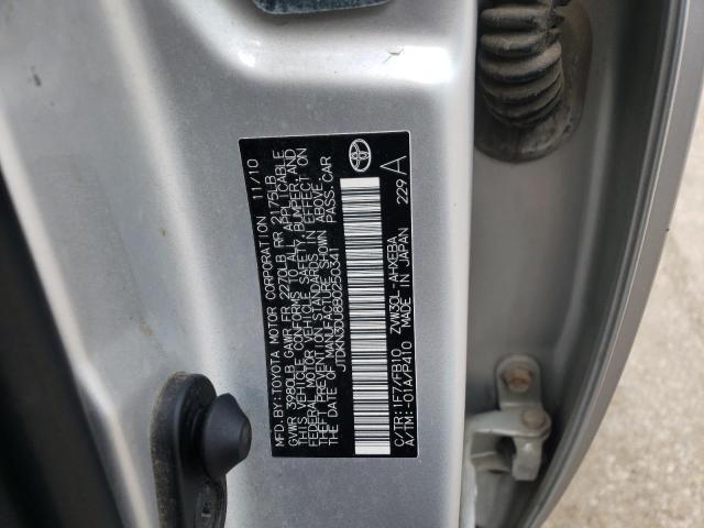 Photo 10 from auction – 2011 TOYOTA PRIUS with VIN JTDKN3DU8B0250341