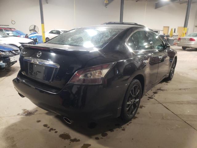 Photo 4 from auction – 2014 NISSAN MAXIMA S with VIN 1N4AA5AP9EC906962