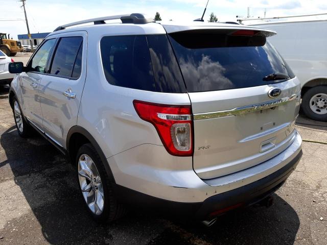 Photo 3 from auction – 2014 FORD EXPLORER X with VIN 1FM5K7D82EGA87810