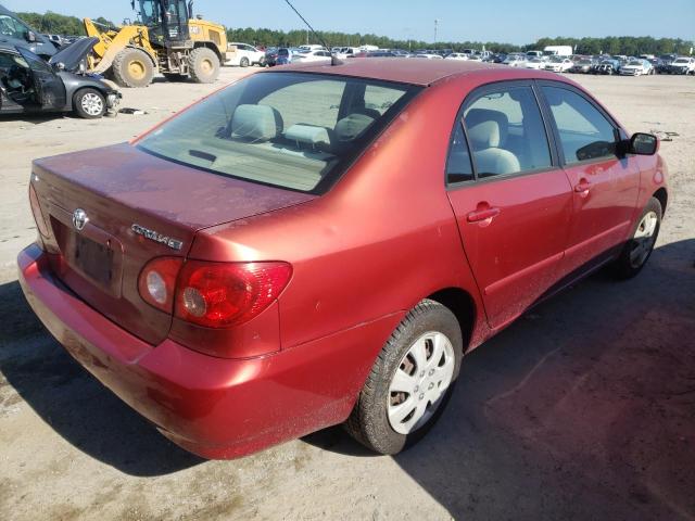 Photo 4 from auction – 2008 TOYOTA COROLLA CE with VIN 2T1BR32EX8C937643