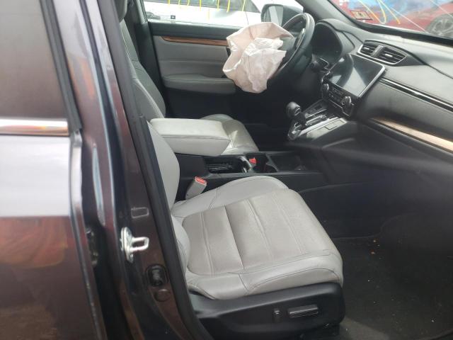 Photo 5 from auction – 2017 HONDA CR-V EXL with VIN 2HKRW2H89HH644834