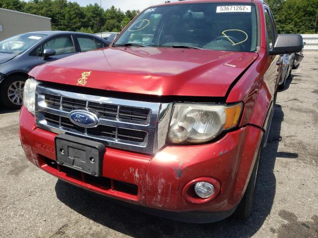 Photo 9 from auction – 2012 FORD ESCAPE XLT with VIN 1FMCU0DG0CKB47125