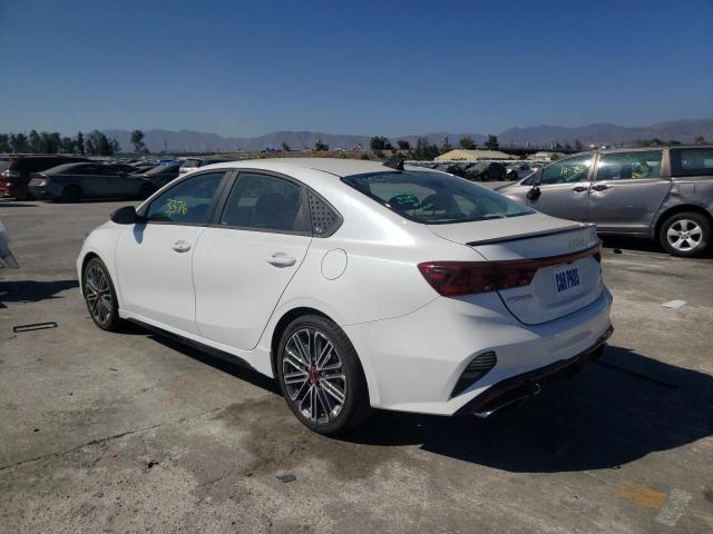 Photo 3 from auction – 2022 KIA FORTE GT with VIN 3KPF44AC3NE438749