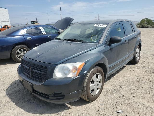 Photo 2 from auction – 2008 DODGE CALIBER with VIN 1B3HB28B08D646014