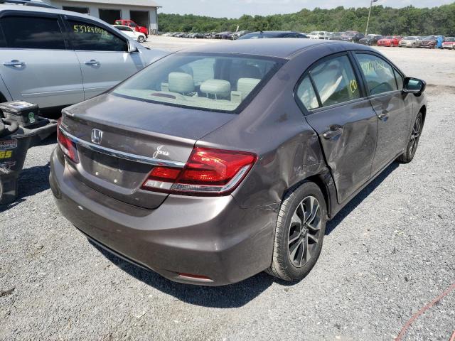صورة رقم 4 من المزاد - 2015 HONDA CIVIC EX مع VIN 19XFB2F86FE258164