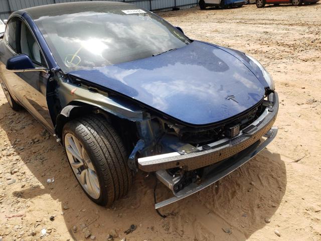 Photo 9 from auction – 2019 TESLA MODEL 3 with VIN 5YJ3E1EB2KF477564