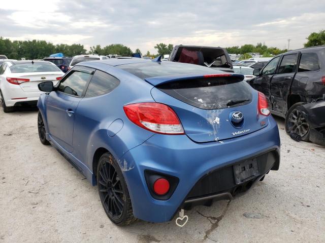 Photo 3 from auction – 2016 HYUNDAI VELOSTER T with VIN KMHTC6AE7GU251842