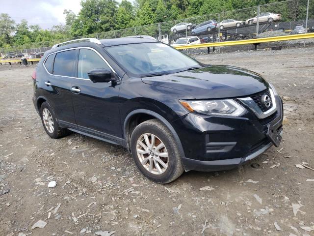 NISSAN ROGUE S 2017 with VIN KNMAT2MVXHP547664 - Photo from auction