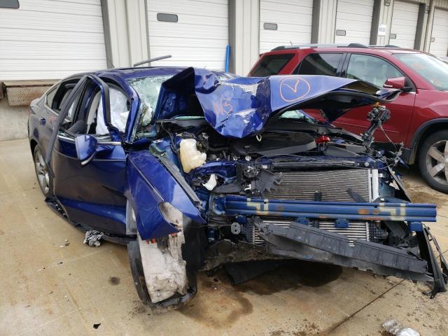 FORD FUSION SE 2015 with VIN 3FA6P0H91FR291101 - Photo from auction
