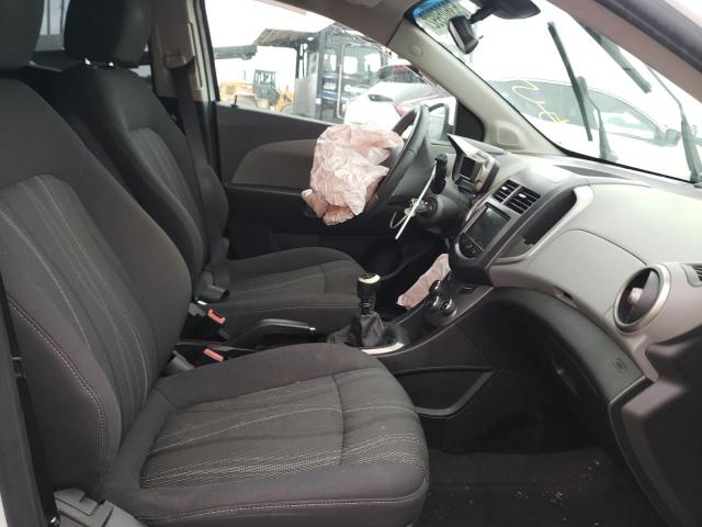 Photo 5 from auction – 2013 CHEVROLET SONIC LT with VIN 1G1JD6SH4D4205259